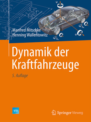 cover image of Dynamik der Kraftfahrzeuge